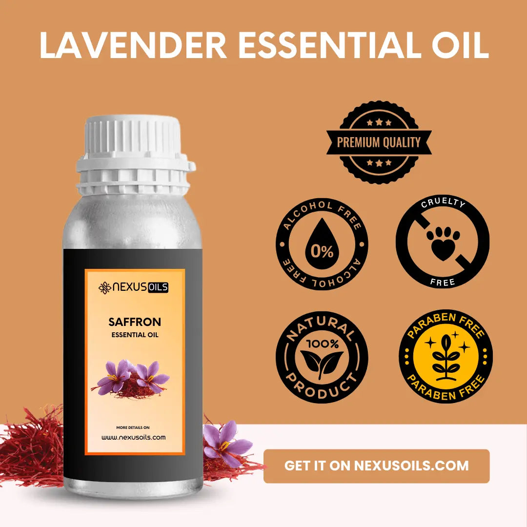 Natural Saffron Essential Oil