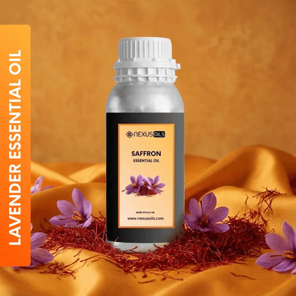 Pure Saffron Essential Oil