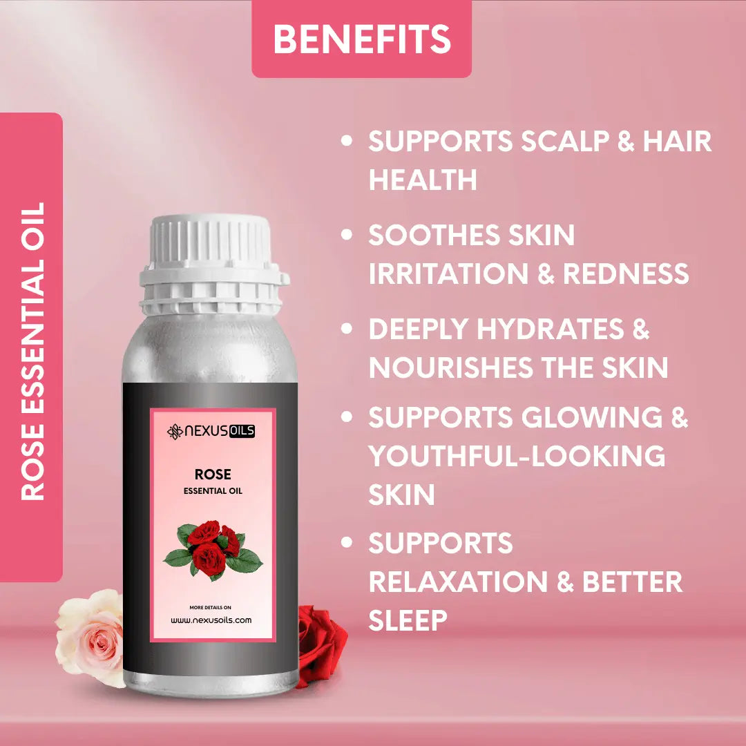 Pure Rose Essential Oil