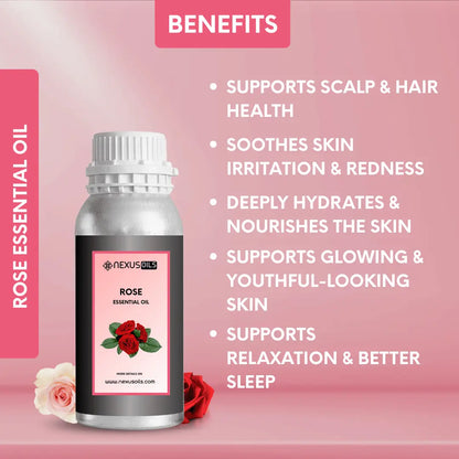Pure Rose Essential Oil