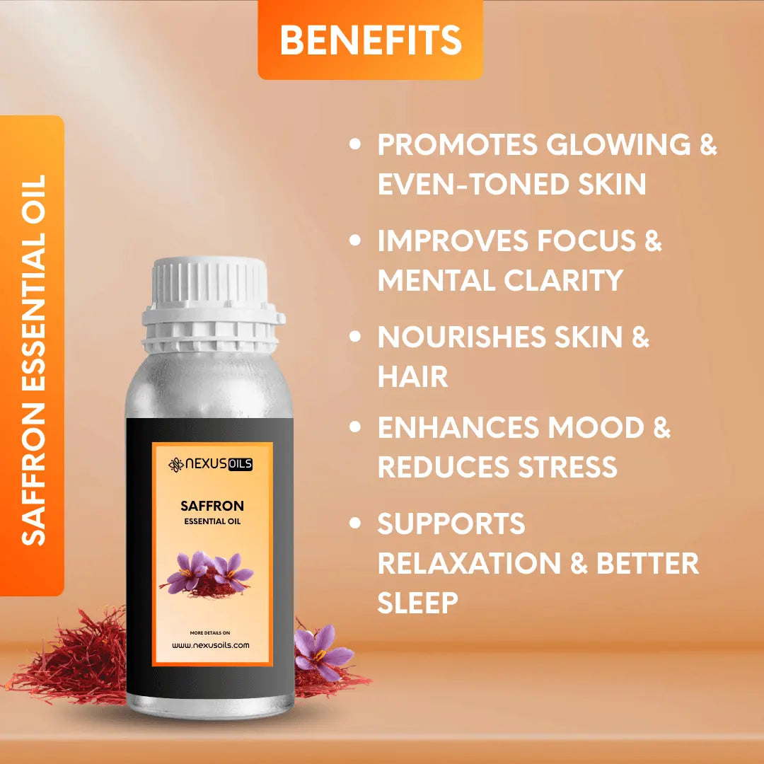 Buy Saffron Essential Oil