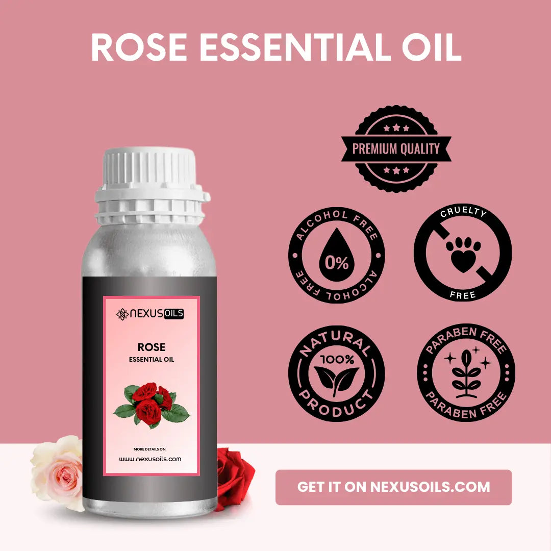 Natural Rose Essential Oil