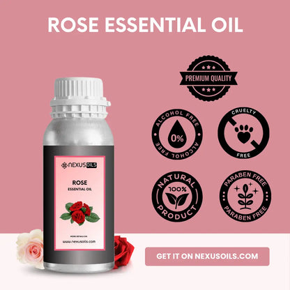Natural Rose Essential Oil