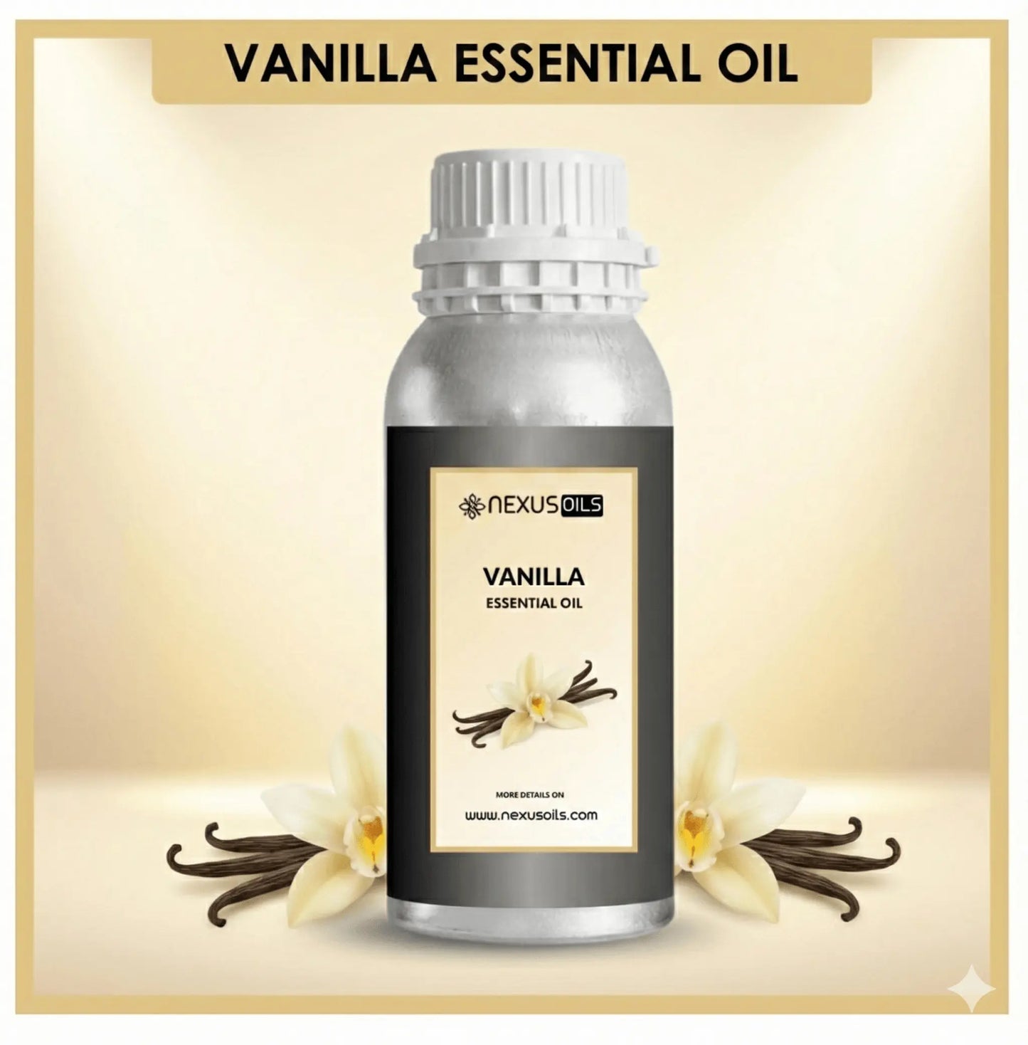Vanilla Essential Oil