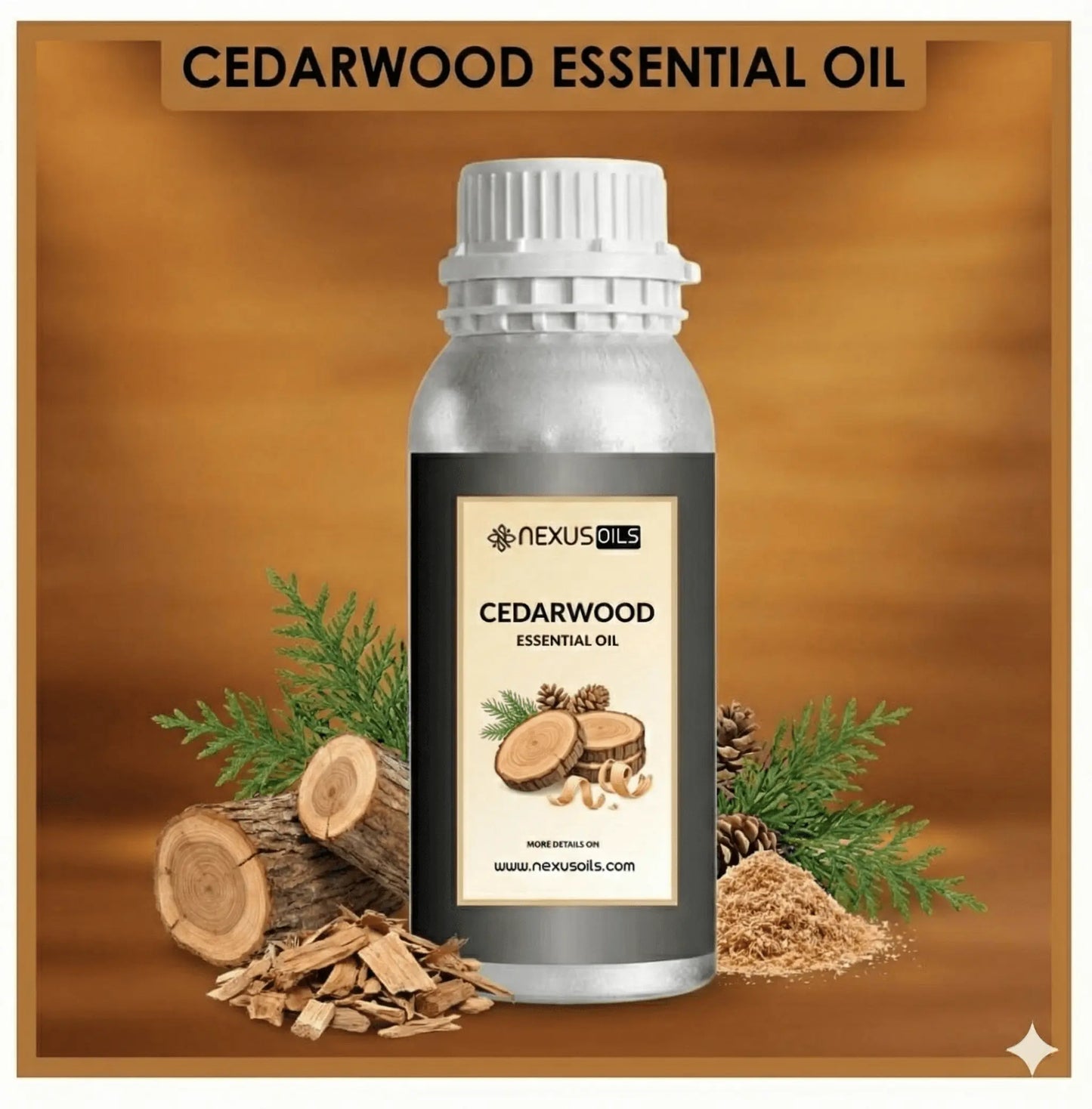 Cedarwood Essential Oil
