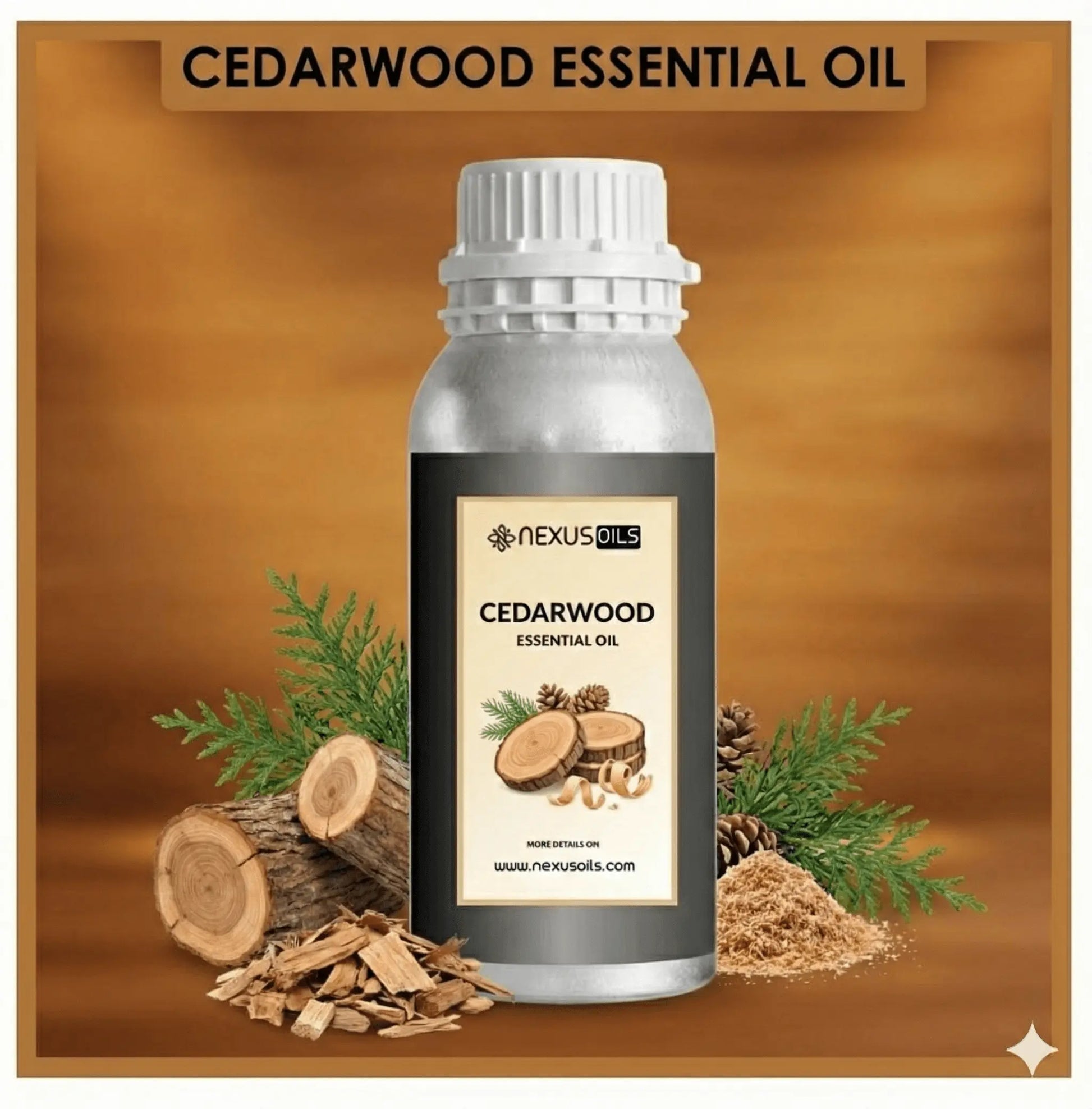 Cedarwood Essential Oil
