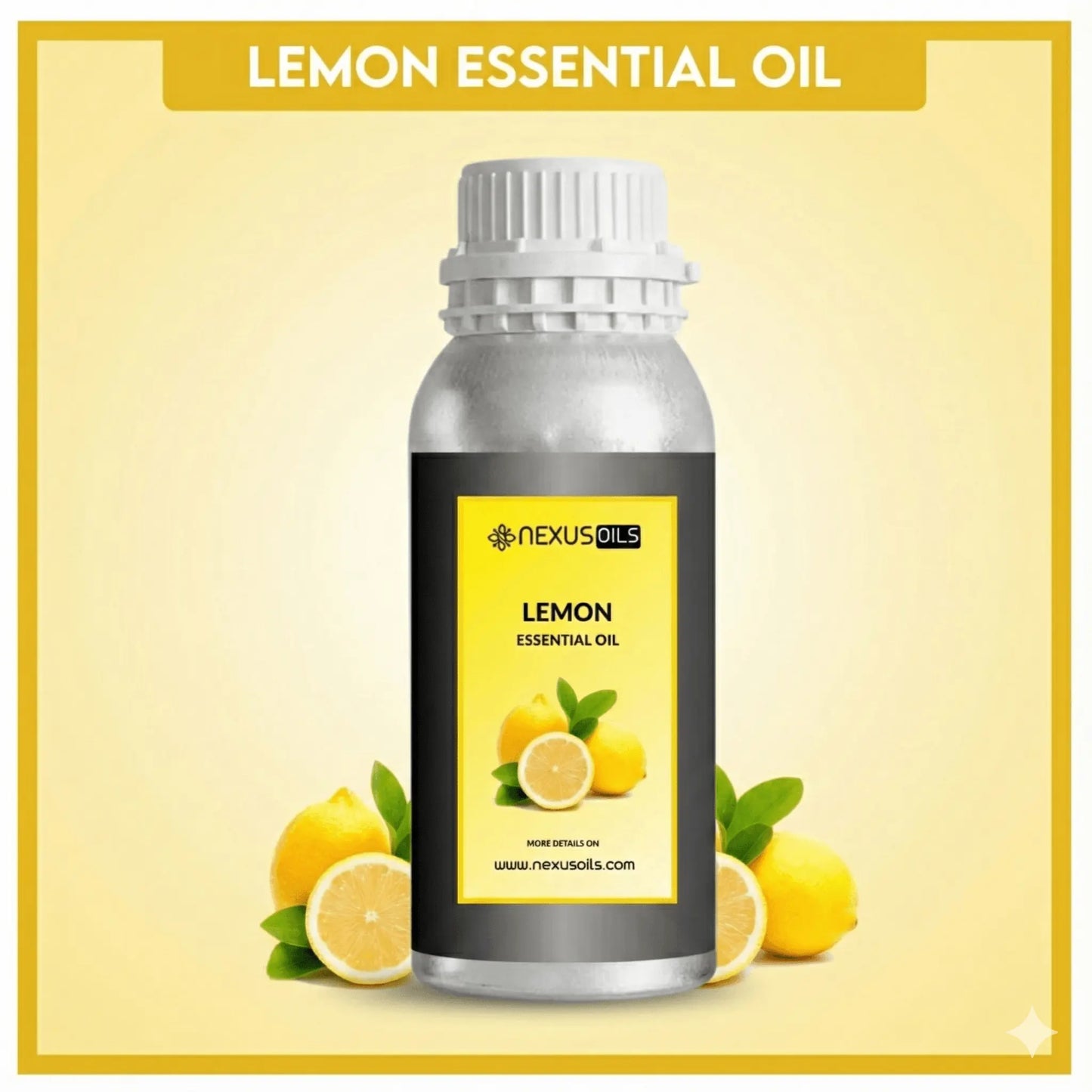 Lemon Essential Oil