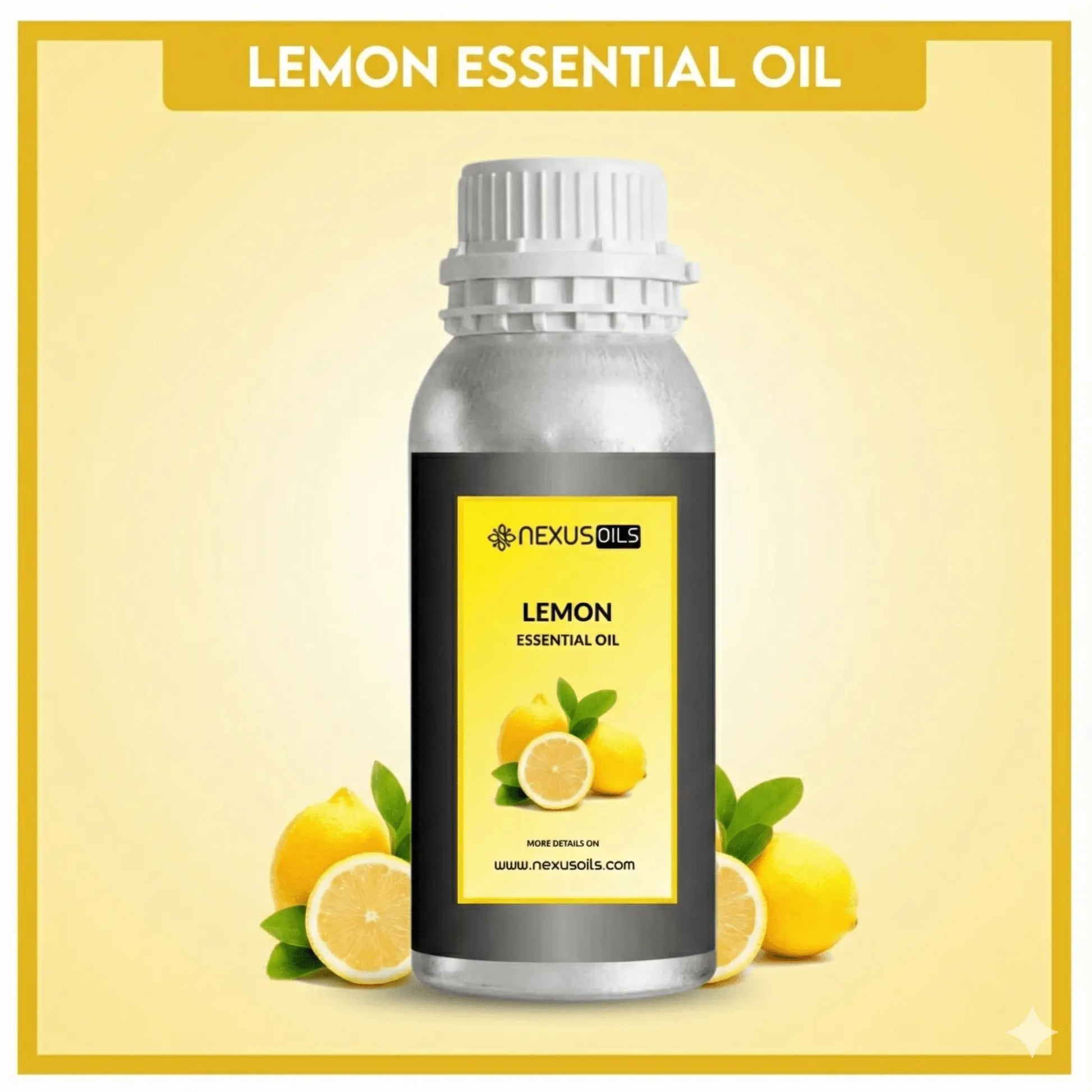 Lemon Essential Oil