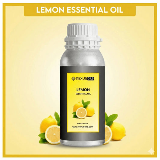 Lemon Essential Oil