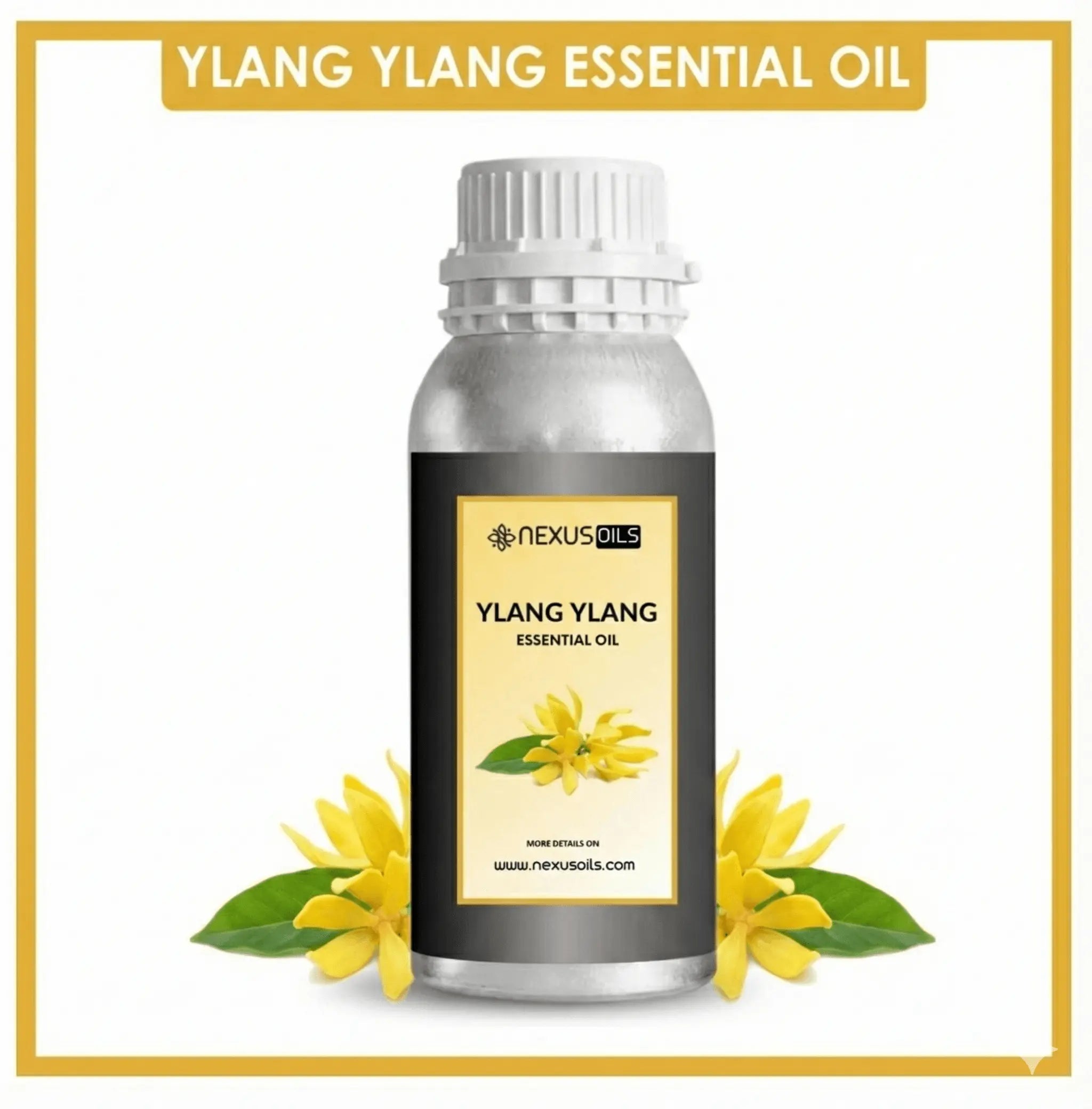 Ylang Ylang Essential Oil