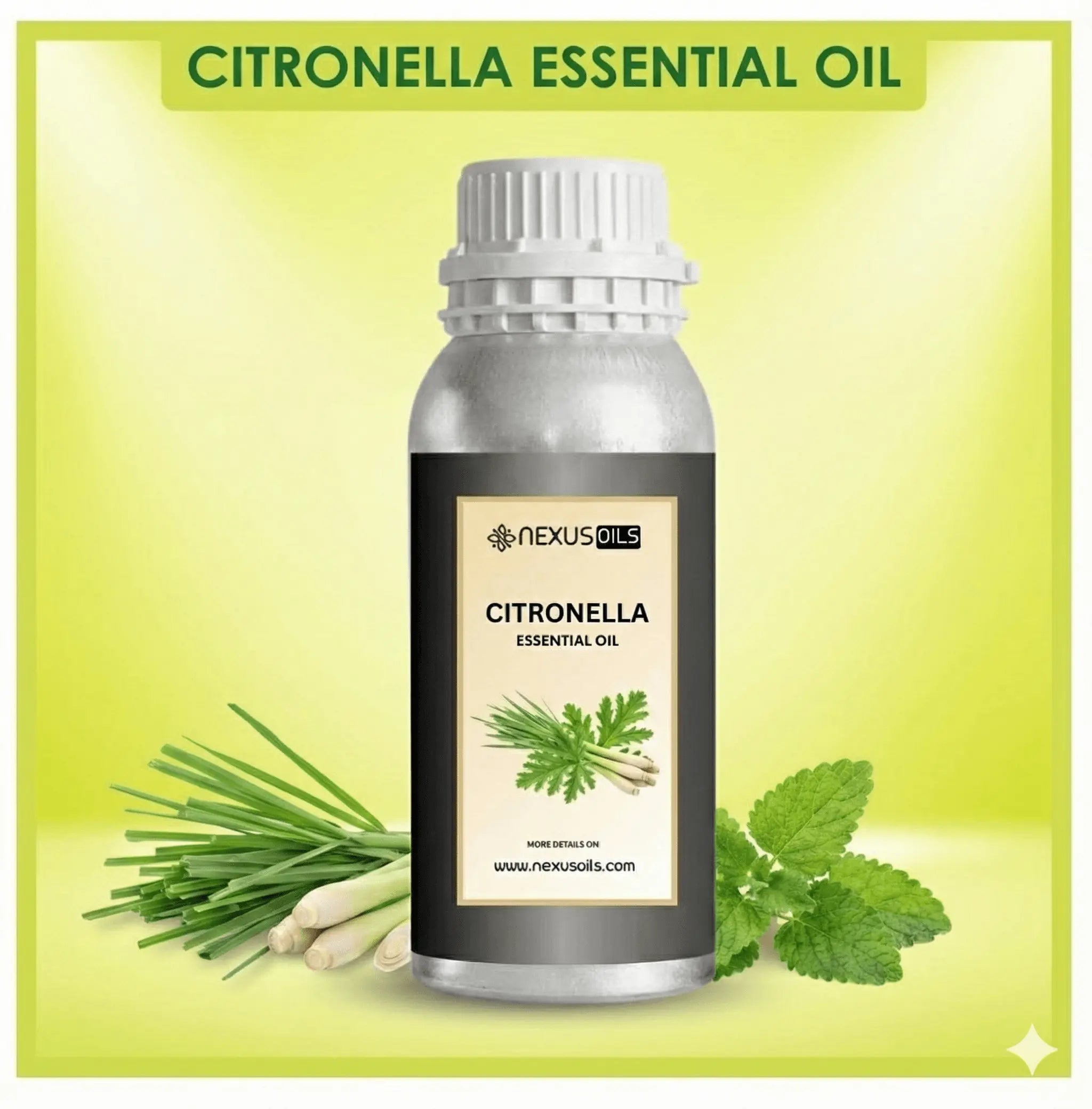 Citronella Essential Oil