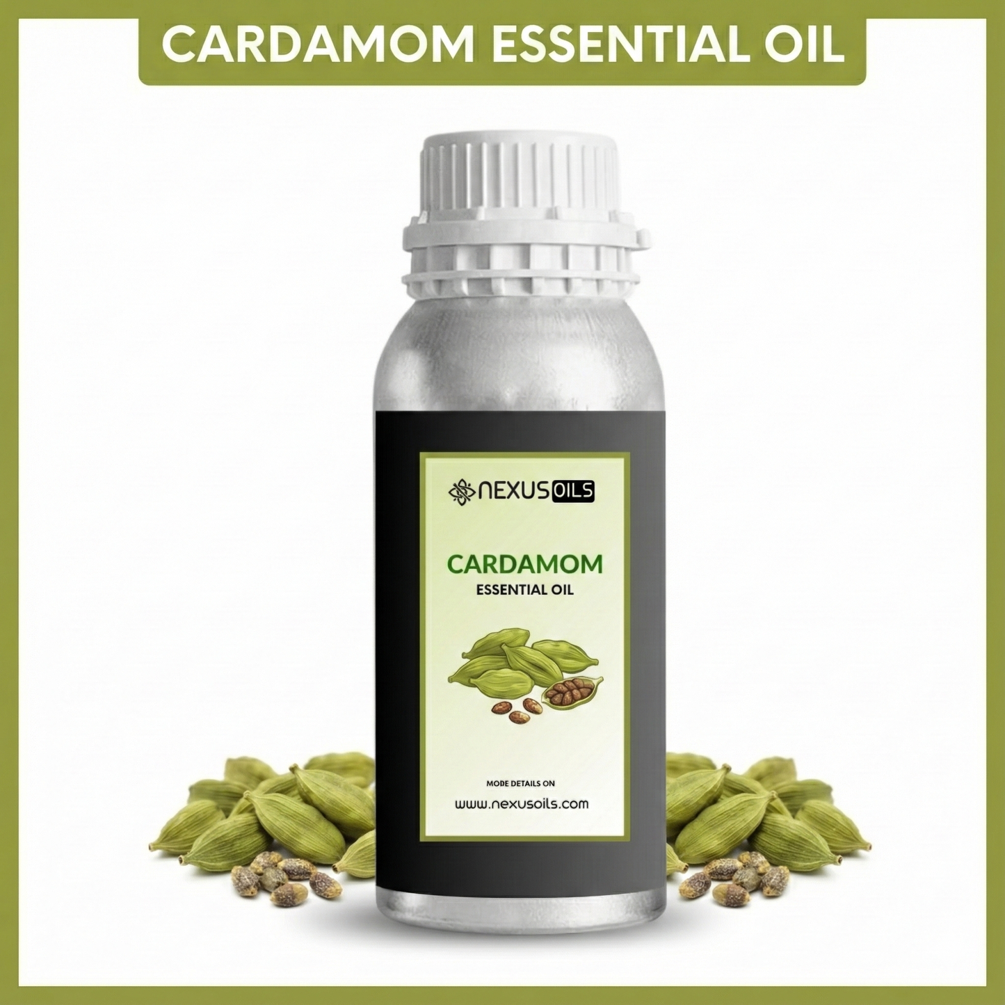 Cardamom Essential Oil