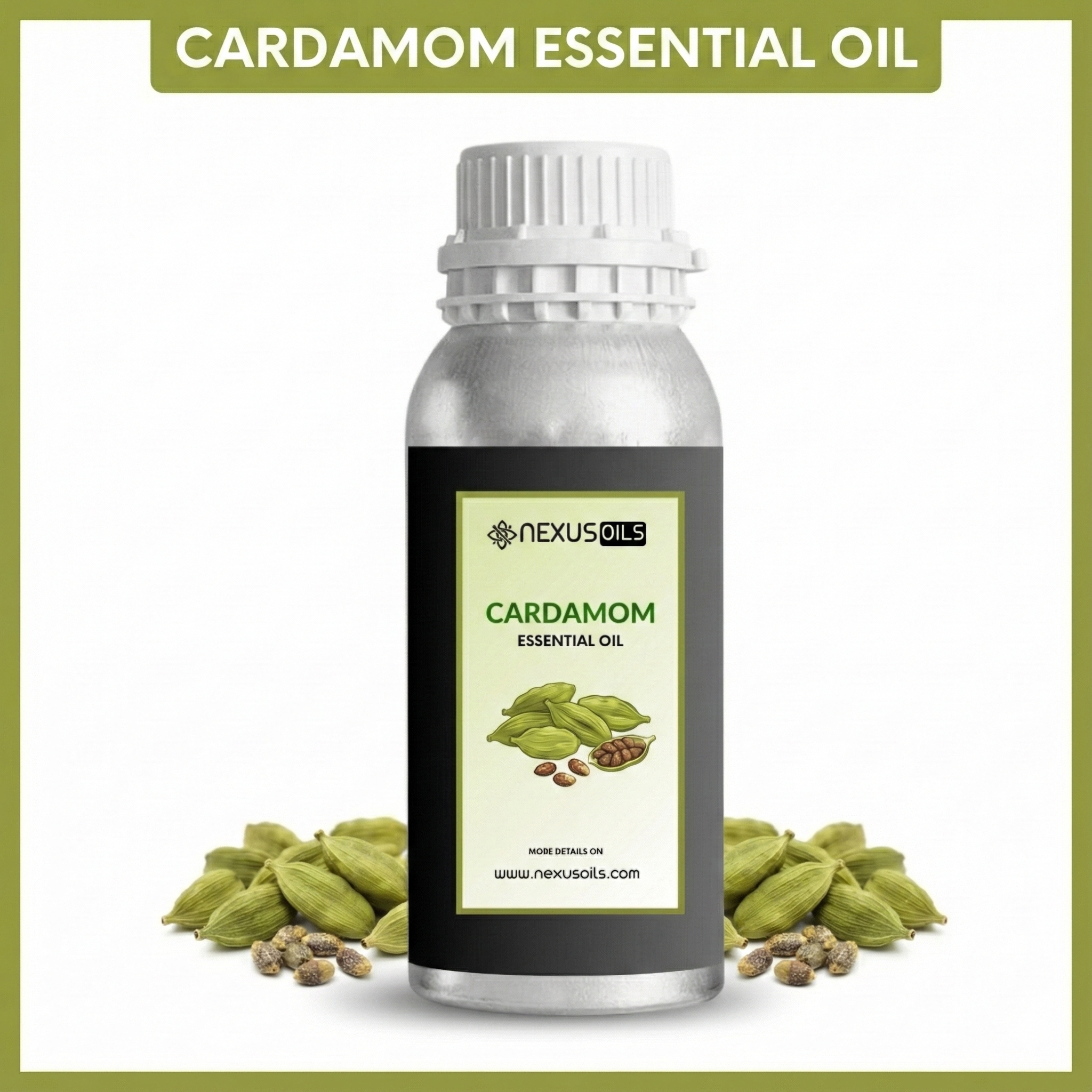 Cardamom Essential Oil